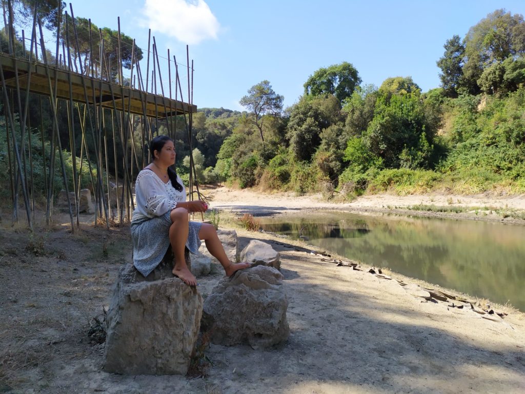 guerrera azteca mexicana poderosa sin miedo al compromiso